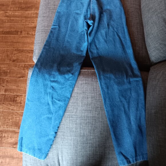 Vintage Pentimento Women's Jeans Denim Leather Accents XXS 70s - Picture 4 of 11